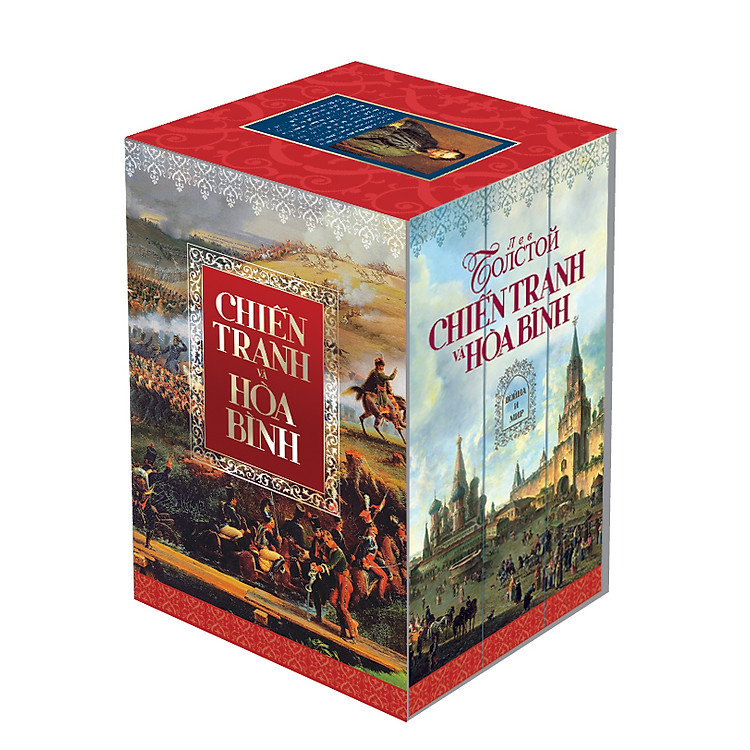 Sách Chiến Tranh Và Hòa Bình (Hộp 3 Tập)