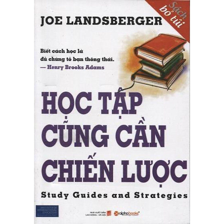Học Tập Cũng Cần Chiến Lược (Sách Bỏ Túi - Tái Bản)