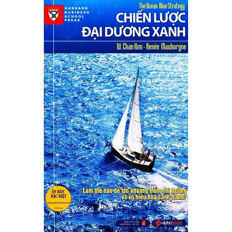 Sách Chiến Lược Đại Dương Xanh: Bản Mới 2011 - Kèm CD