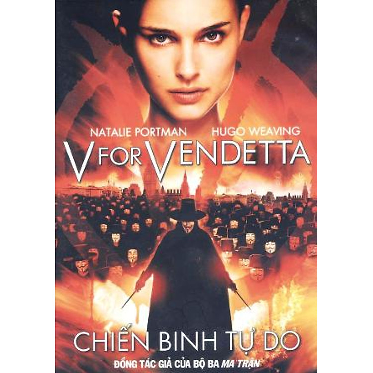 Chiến Binh Tự Do - V For Vendetta (DVD)