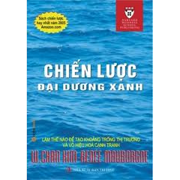 Sách Chiến Lược Đại Dương Xanh (Bỏ Túi)