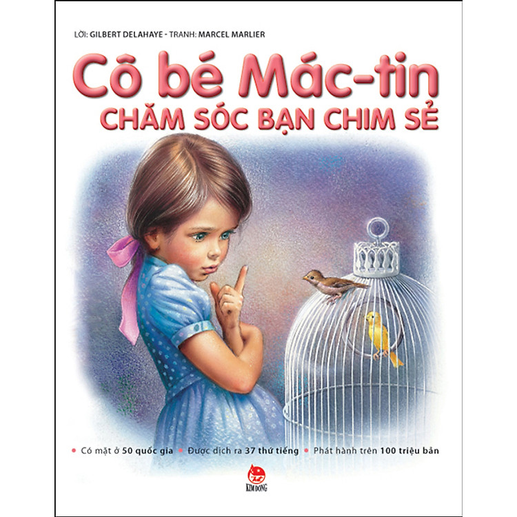 Cô Bé Mác-tin Chăm Sóc Bạn Chim Sẻ