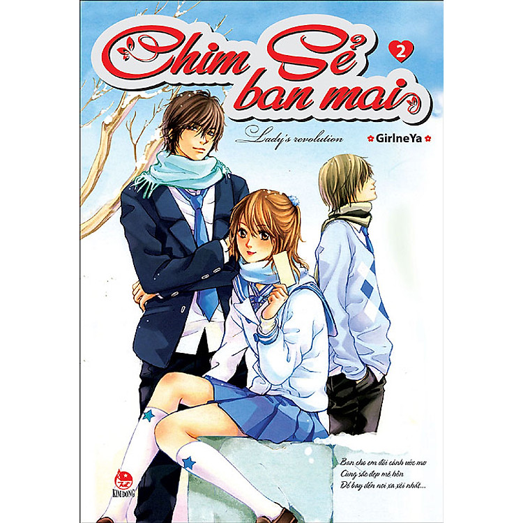 Sách Chim Sẻ Ban Mai (Tập 2)