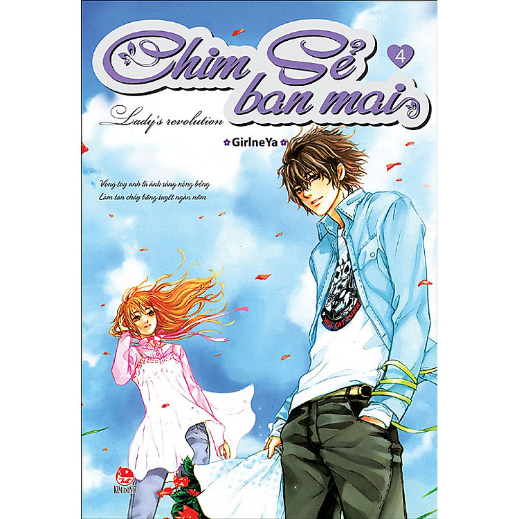 Sách Chim Sẻ Ban Mai (Tập 4)