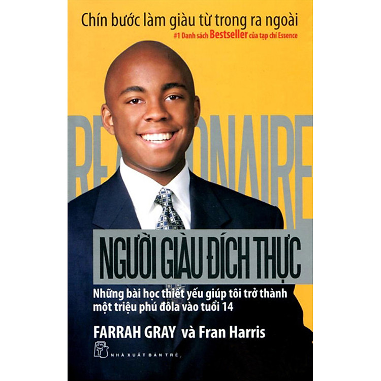 Sách Người Giàu Đích Thực - Chín Bước Làm Giàu Từ Trong Ra Ngoài