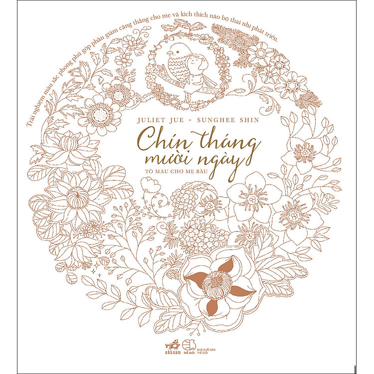 Chín Tháng Mười Ngày (Sách Tô Màu Dành Cho Người Lớn)