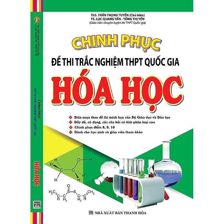 Sách Chinh Phục Đề Thi Trắc Nghiệm THPT Quốc Gia Hóa Học