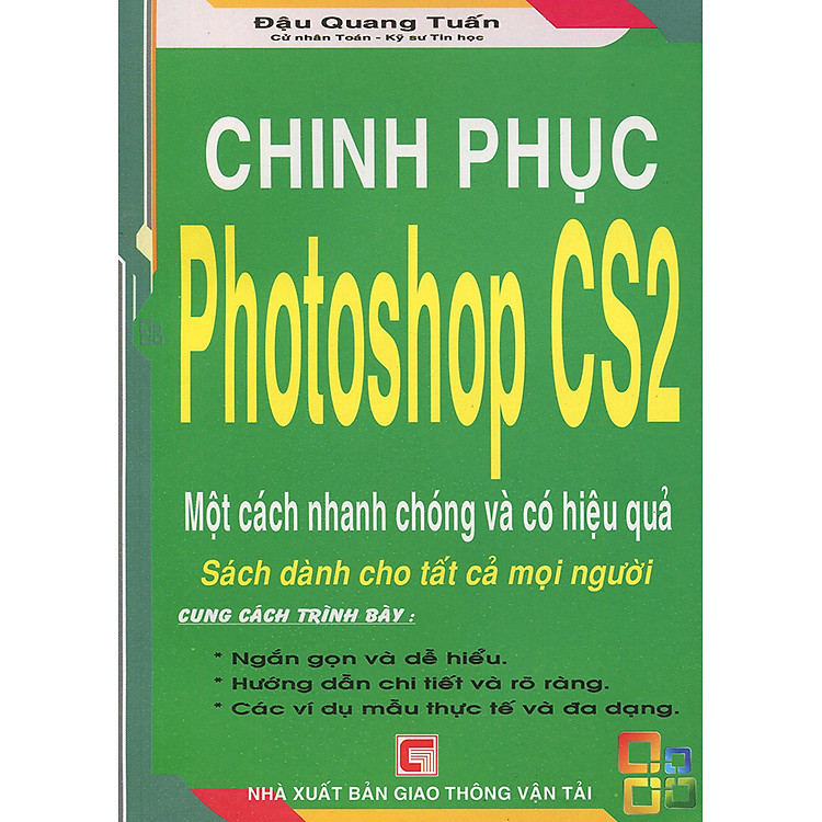 Sách Chinh Phục Photoshop CS2