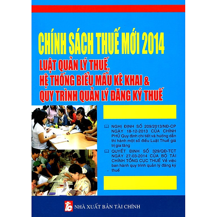 Chính Sách Thuế Mới Năm 2014