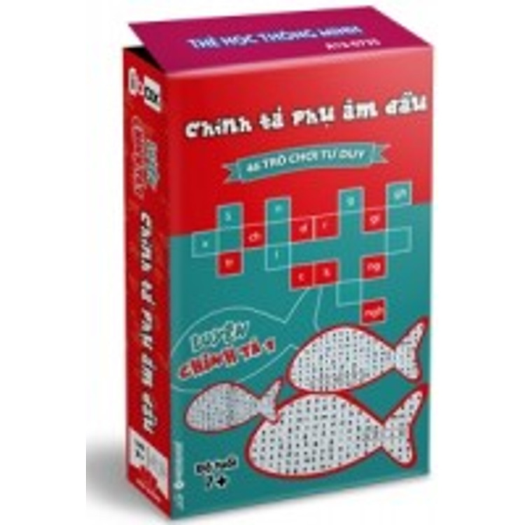 Thẻ Học Thông Minh - Luyện Chính Tả 1: Chính Tả Phụ Âm Đầu (Độ Tuổi 7+)