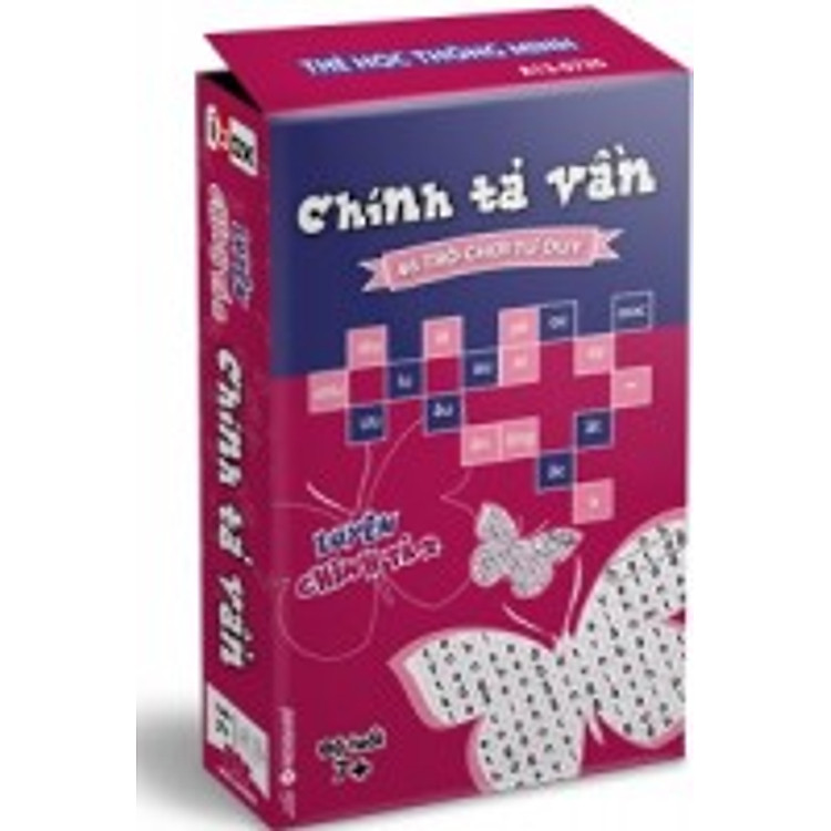 Thẻ Học Thông Minh - Luyện Chính Tả 2: Chính Tả Vần (Độ Tuổi 7+)