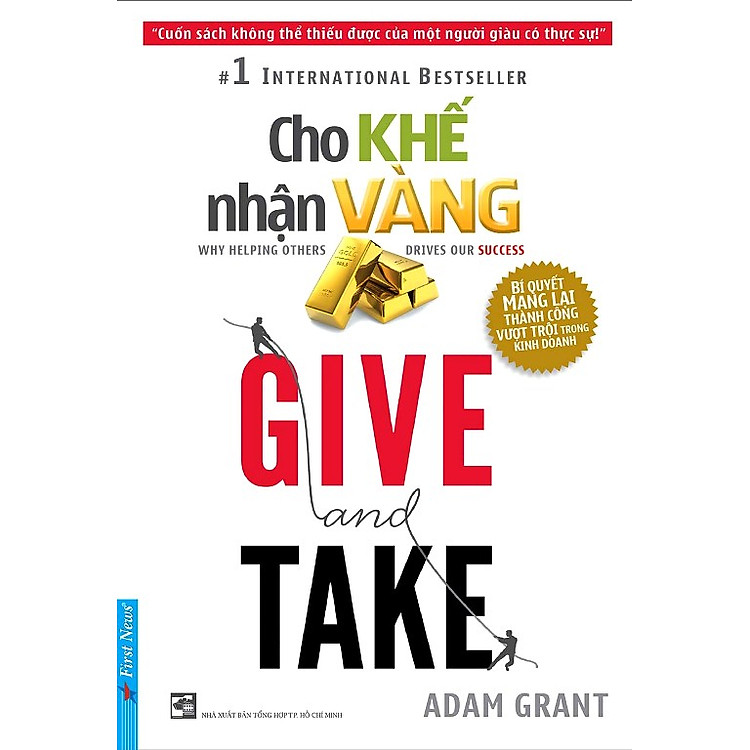 Sách Cho Khế Nhận Vàng