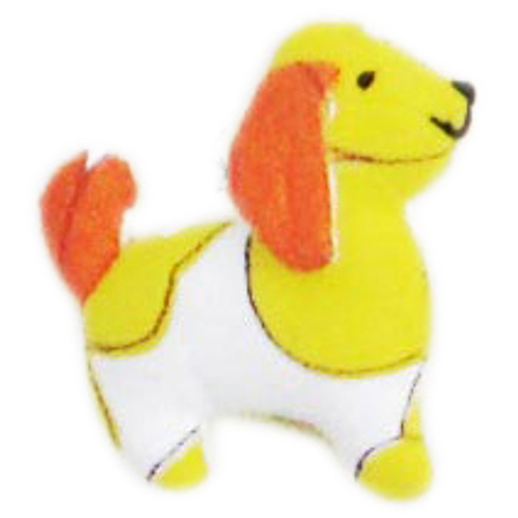 Móc Khóa Thú Bông Fagi SHORT DOG 2D PKC28