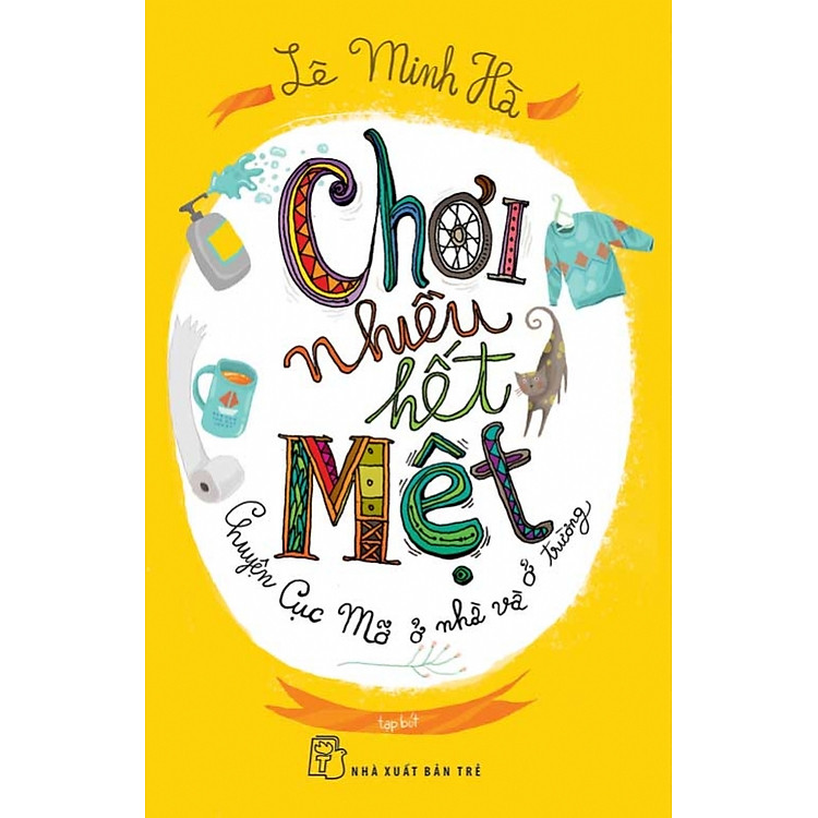 Sách Chơi Nhiều Hết Mệt