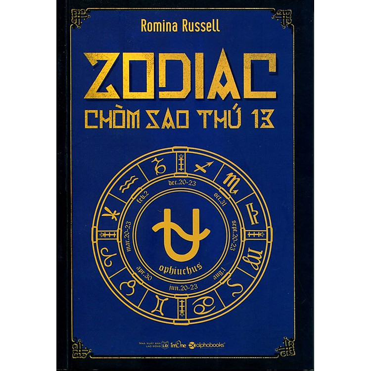 Sách Zodiac - Chòm Sao Thứ 13