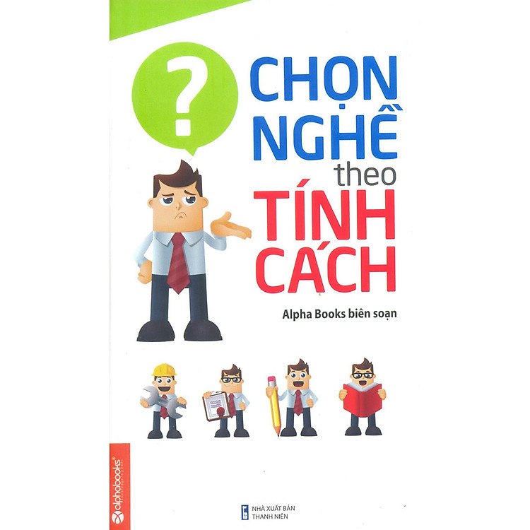 Sách Chọn Nghề Theo Tính Cách