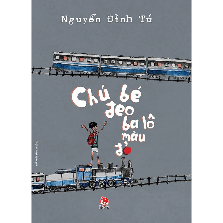 Sách Chú Bé Đeo Balo Màu Đỏ