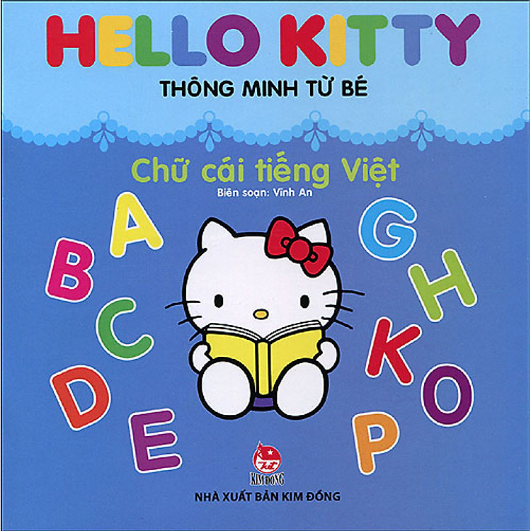 Sách Hello Kitty Thông Minh Từ Bé - Chữ Cái Tiếng Việt