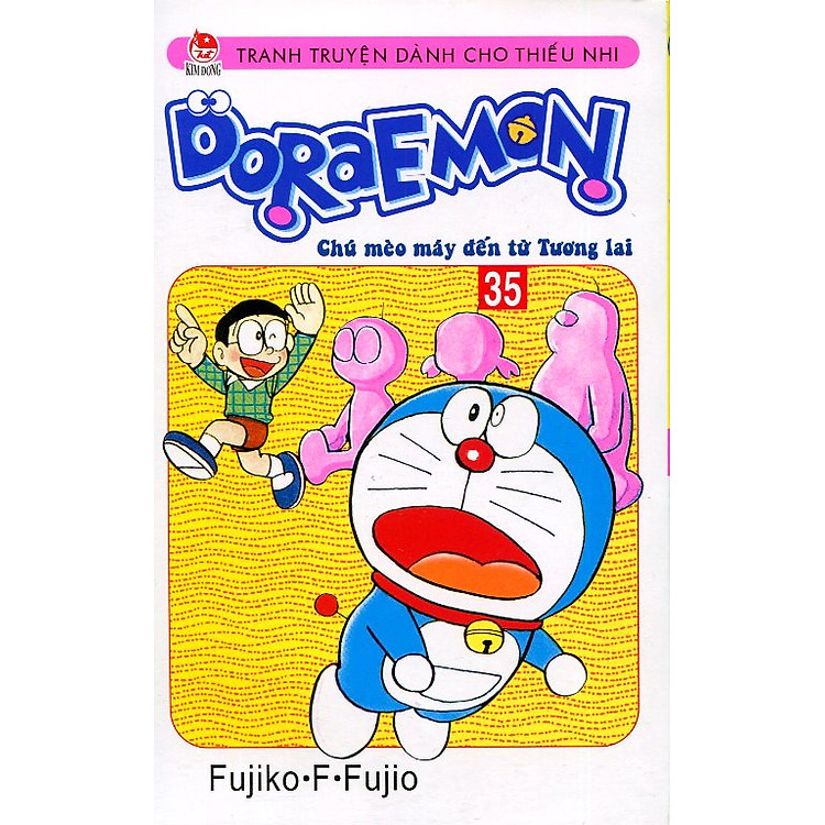 Doraemon - Chú Mèo Máy Đến Từ Tương Lai (Tập 35)