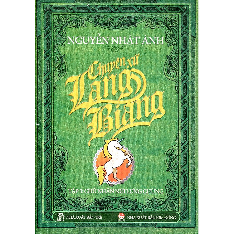 Sách Chuyện Xứ Lang Biang - Tập 3: Chủ Nhân Núi Lưng Chừng (Tái Bản 2014)