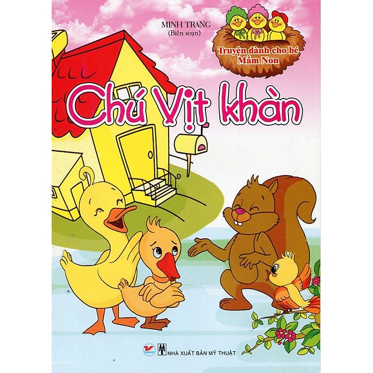 Sách Chú Vịt Khàn