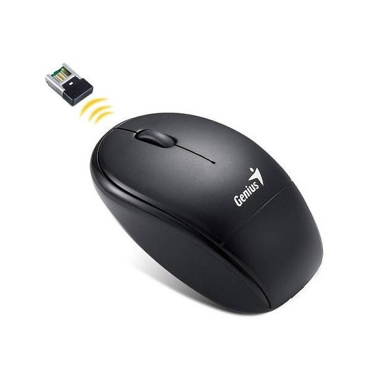 Chuột Genius Wireless Traveler 9000-Đen