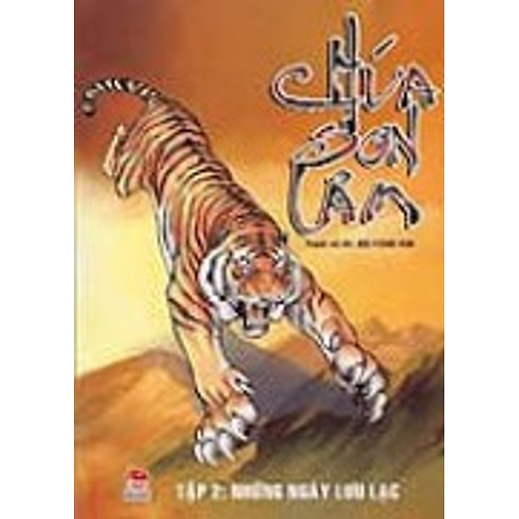 Sách Chúa Sơn Lâm: Những Ngày Lưu Lạc (Tập 2) (Tái Bản)