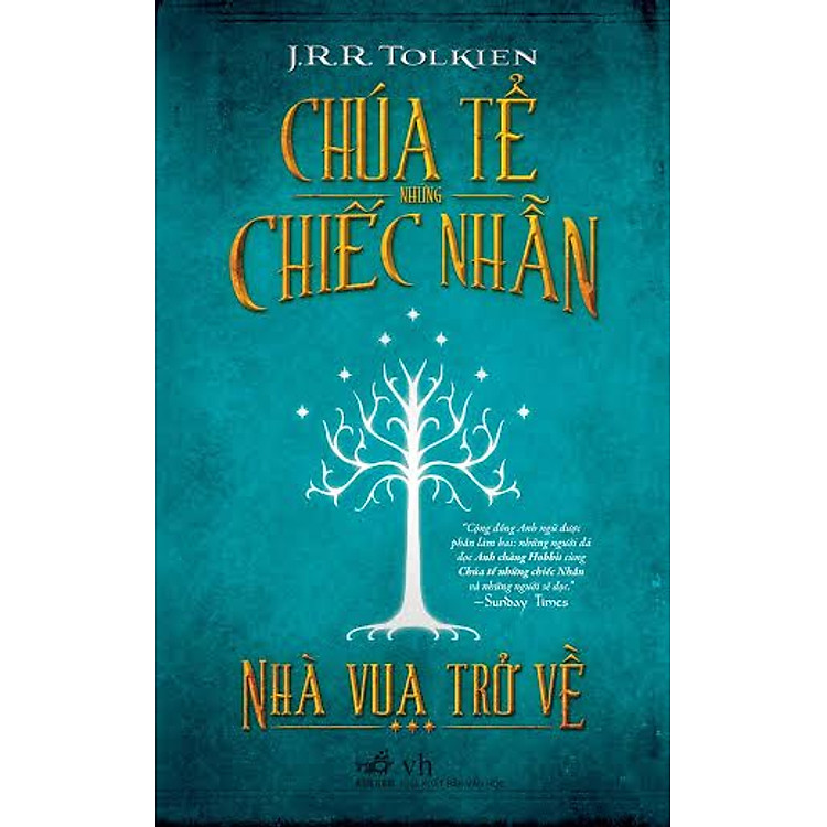 Sách Chúa Tể Những Chiếc Nhẫn - Nhà Vua Trở Về