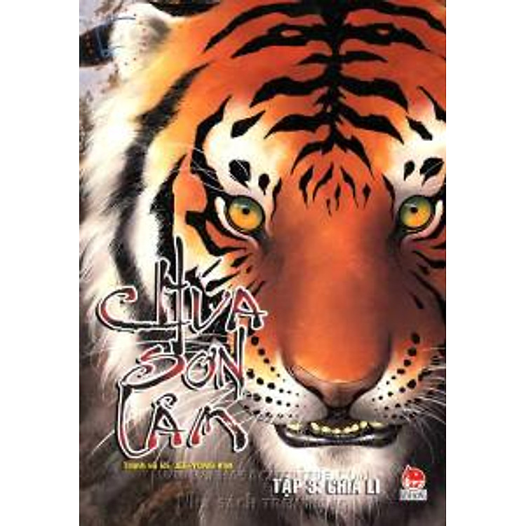 Sách Chúa Sơn Lâm: Chia Ly (Tập 3) (Tái Bản)