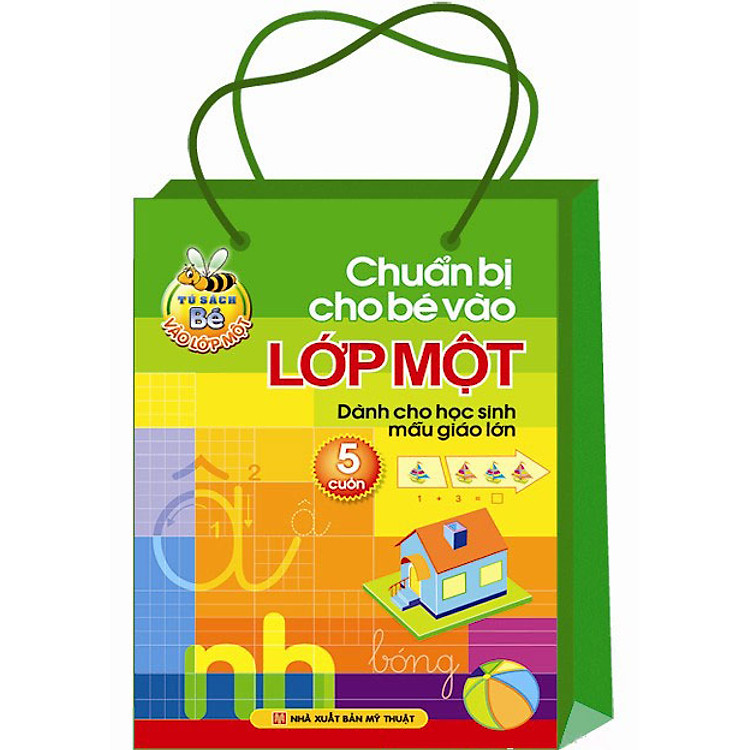 Sách Chuẩn Bị Cho Bé Vào Lớp Một (Túi 5 Cuốn)