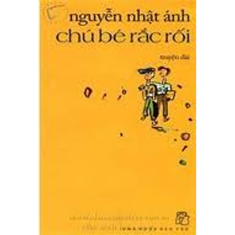 Sách Chú bé rắc rối