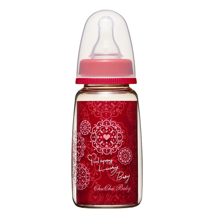 Bình Sữa PPSU ChuChu Baby 150ml - Đỏ