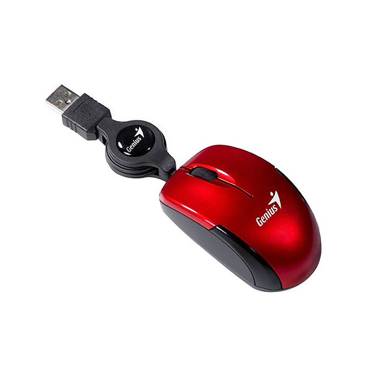 Chuột Có Dây Genius Micro Traveler - Hàng Chính Hãng