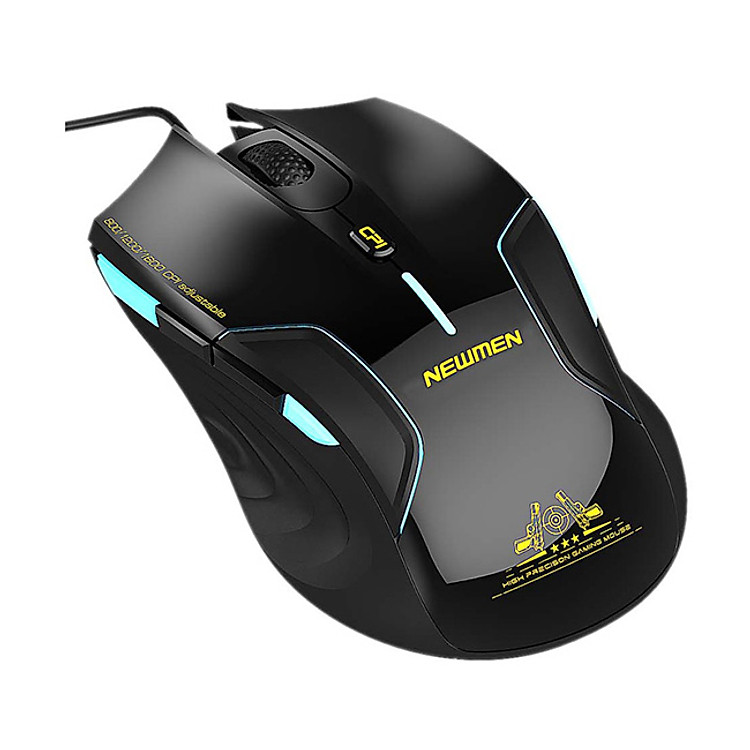 Chuột có dây Newmen Game G7- Hàng Chính Hãng