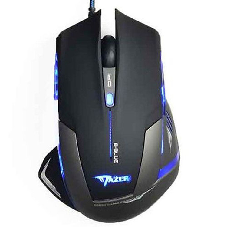 Chuột Có Dây E-Blue Mazer Typer EMS124 - Gaming-Hàng Chính Hãng