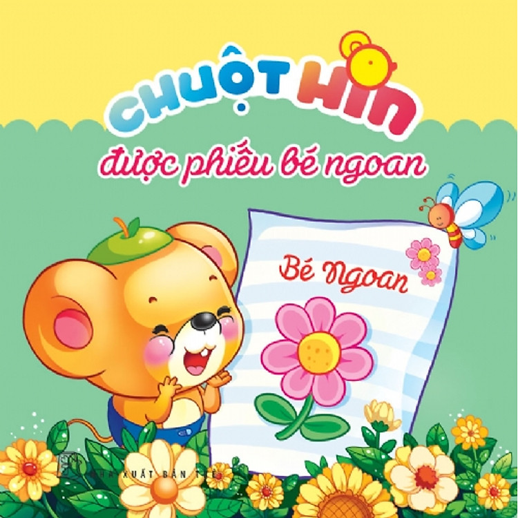 Sách Chuột Hin Được Phiếu Bé Ngoan