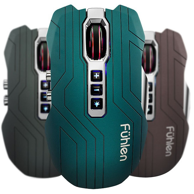 Chuột Không Dây Fuhlen X300 - Hàng Chính Hãng