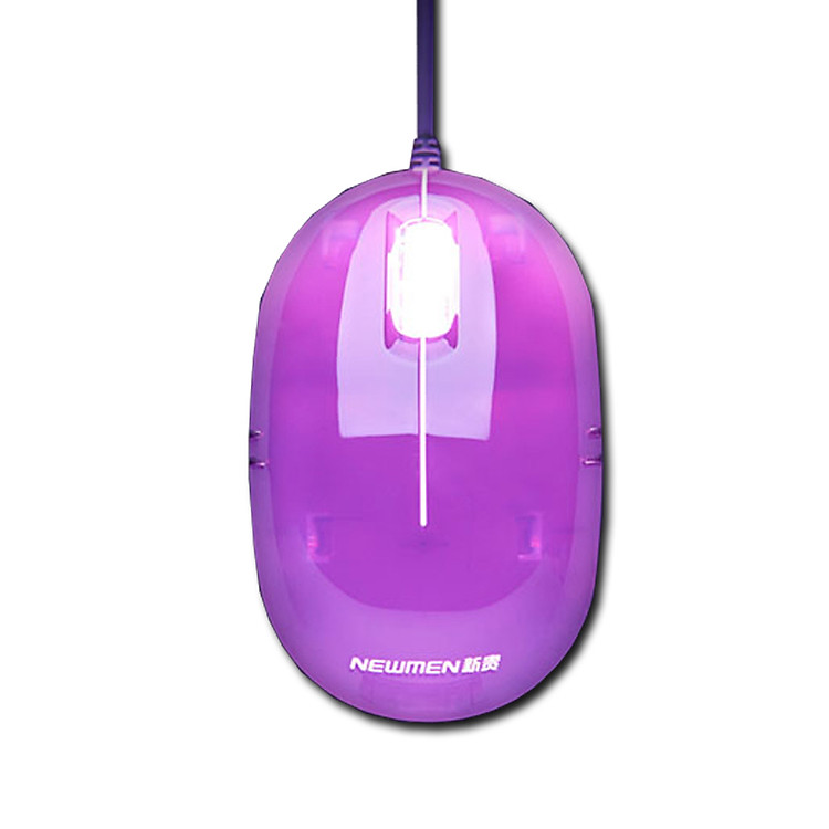 Chuột Tự Động Đổi 7 màu Newmen M354