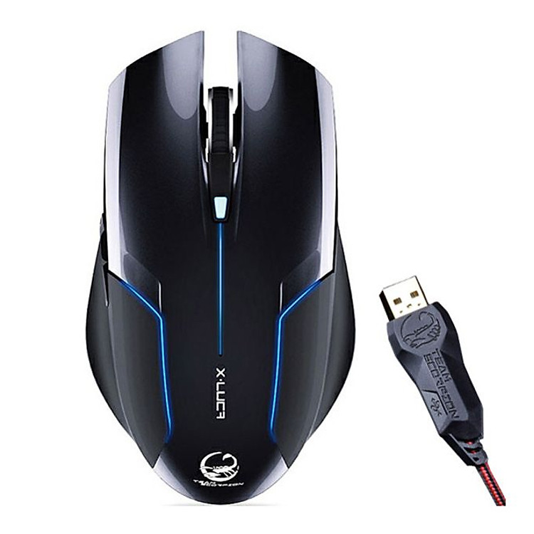 Chuột Game Team Scorpion X.Luca XMS001BK - Hàng Chính Hãng