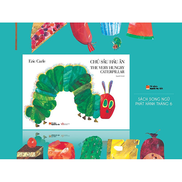 Sách Picture Book Song Ngữ - Chú Sâu Háu Ăn