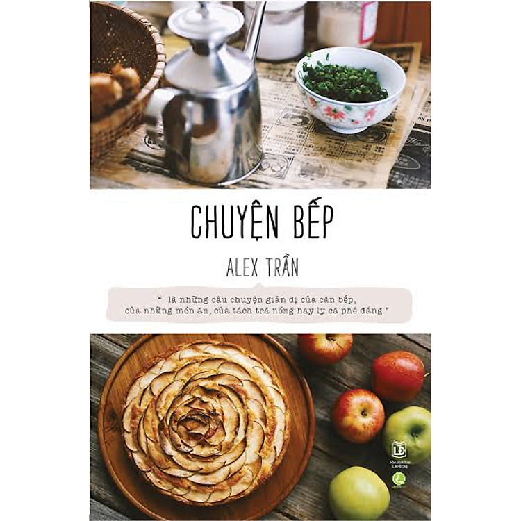 Sách Chuyện Bếp