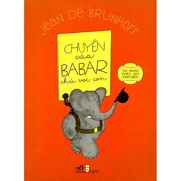Sách Chuyện Của Babar Chú Voi Con