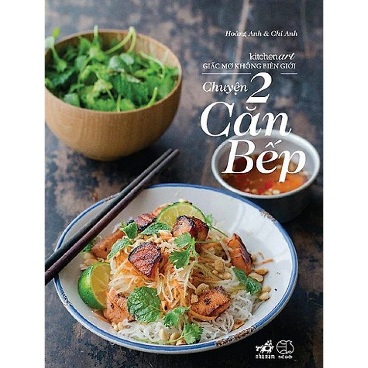 Sách Chuyện Hai Căn Bếp