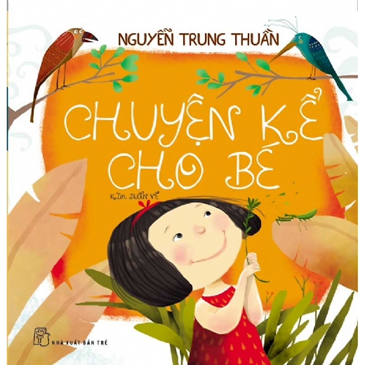Sách Chuyện Kể Cho Bé