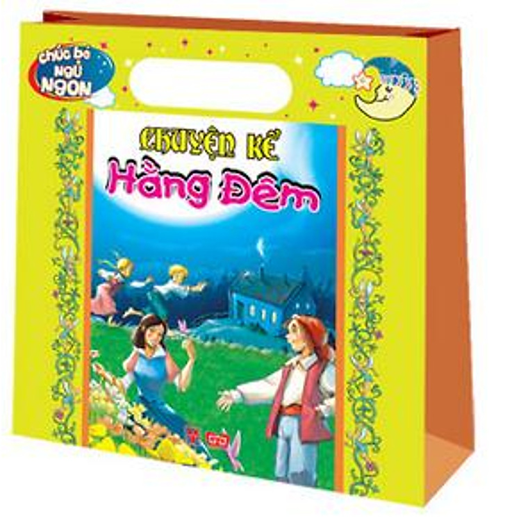 Sách Bộ Túi Chuyện Kể Hằng Đêm