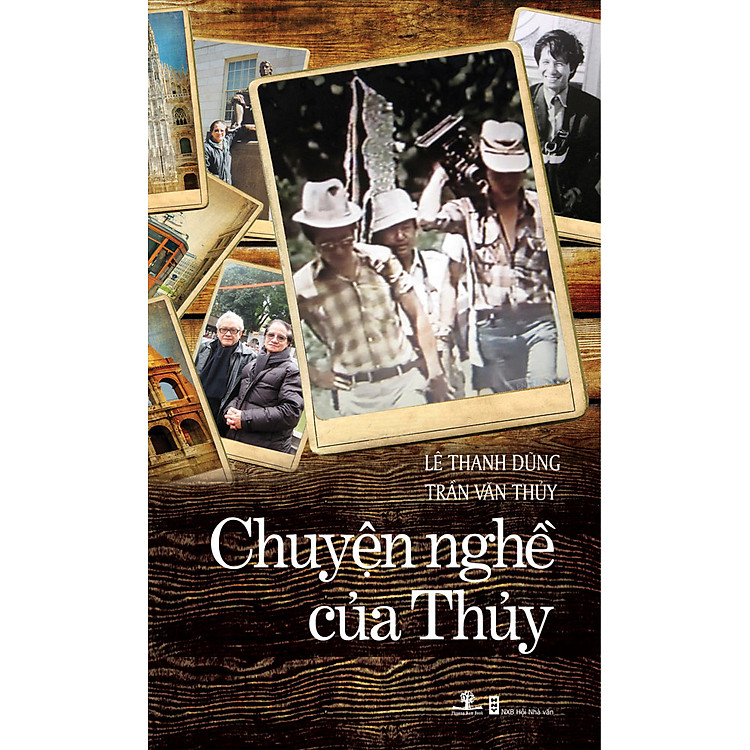 Sách Chuyện Nghề Của Thủy