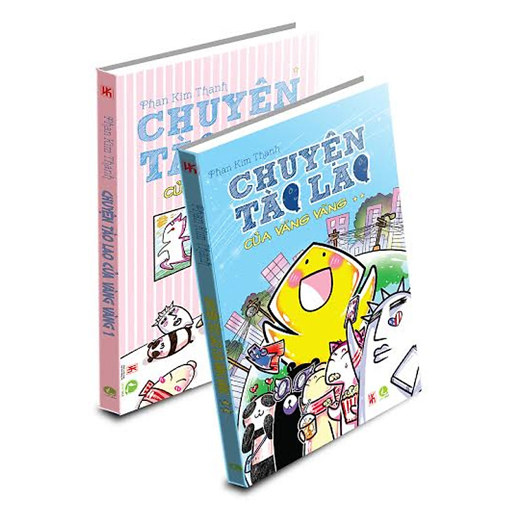 Combo Chuyện Tào Lao Của Vàng Vàng - Tặng Kèm Lịch Bàn 2015 và Stickers Cho 300 Đơn Hàng Đầu Tiên