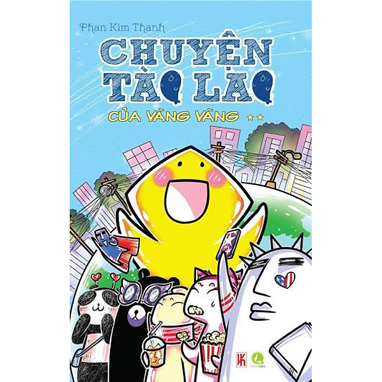 Chuyện Tào Lao Của Vàng Vàng (Tập 2) - Tặng Kèm Bookmark Xinh Xắn