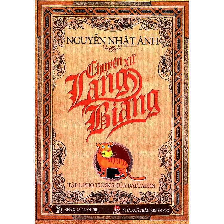Sách Chuyện Xứ Lang Biang - Tập 1: Pho Tượng Của Baltalon (Tái Bản 2014)