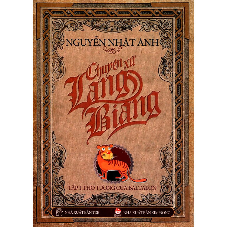 Sách Chuyện Xứ Lang Biang - Tập 1: Pho Tượng Của Baltalon